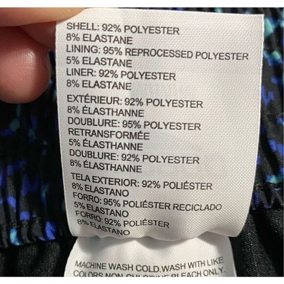 NWT SPEEDO Ladies’ Skort Medium Pockets Activewear Athleisure Travel Pickleball - Picture 8 of 11